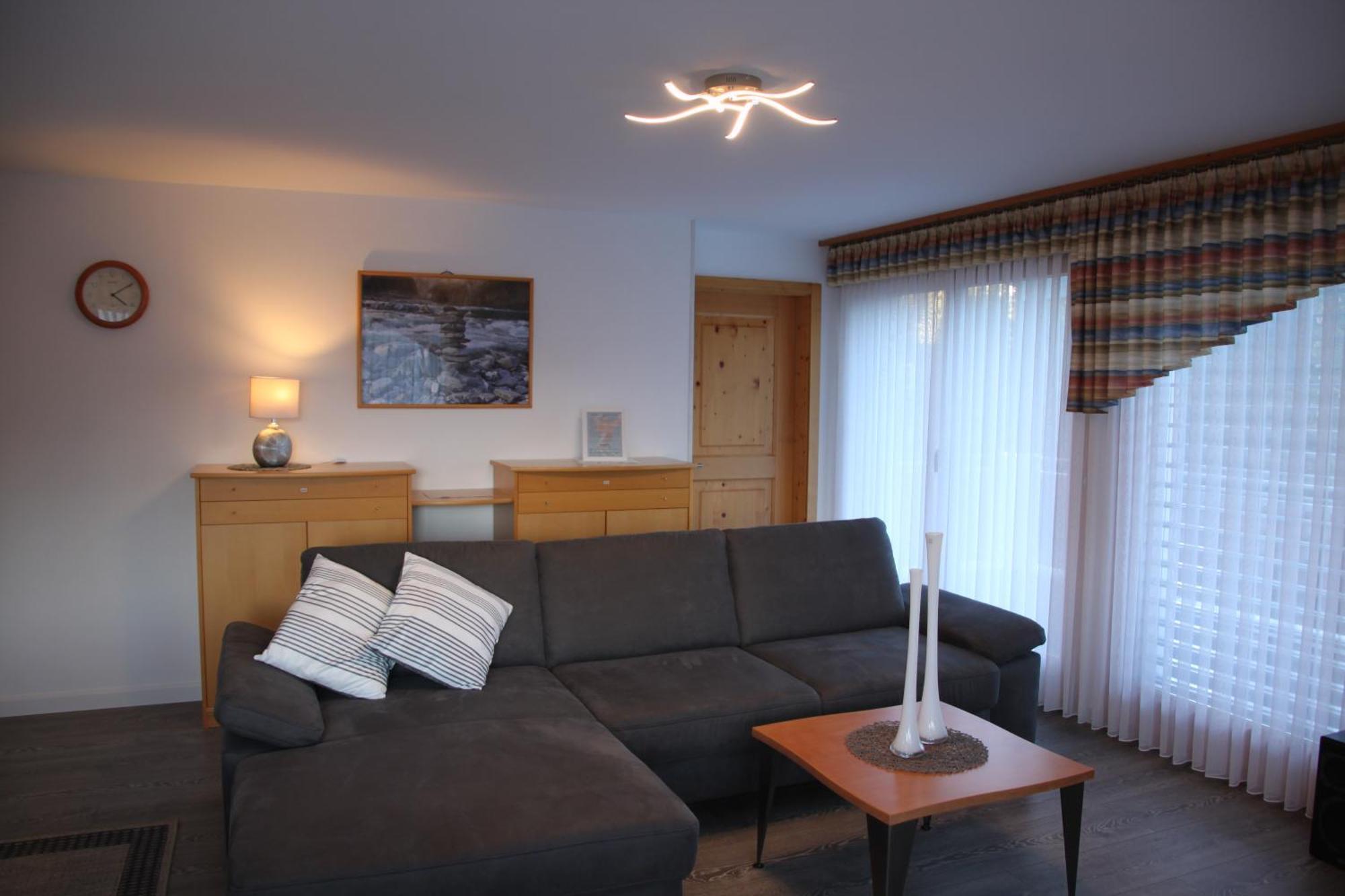 Moutain View Apartment Laax Exterior foto