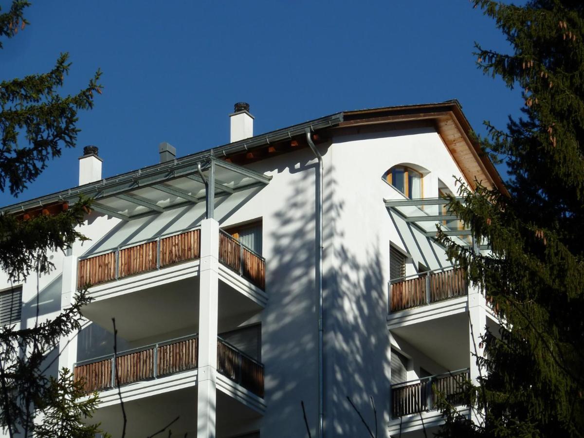 Moutain View Apartment Laax Exterior foto