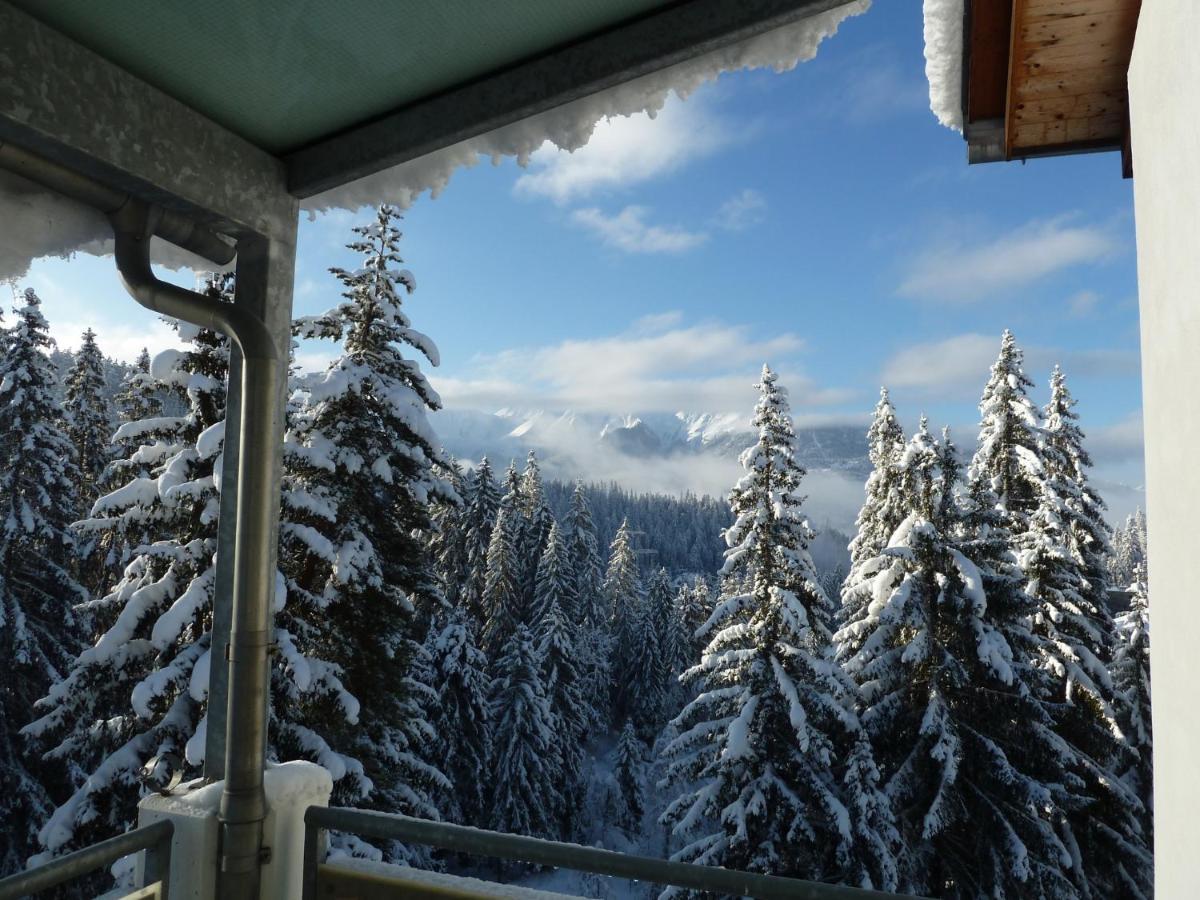 Moutain View Apartment Laax Exterior foto
