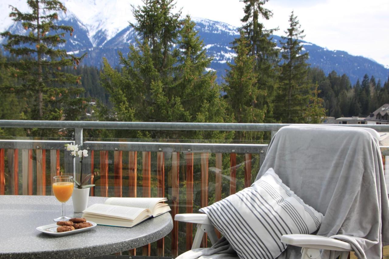 Moutain View Apartment Laax Exterior foto