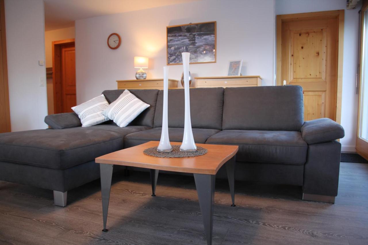 Moutain View Apartment Laax Exterior foto