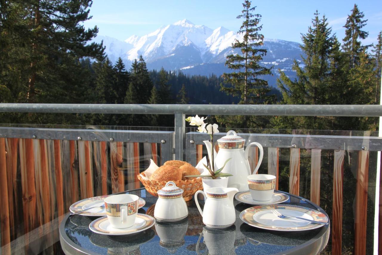 Moutain View Apartment Laax Exterior foto